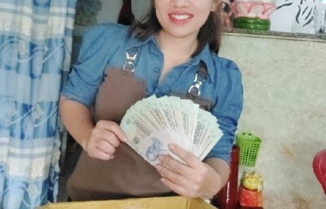 Ngọc Diễm - Tp Cần Thơ, Cô chủ tiệm tóc vượt khó quyết tâm làm giàu cùng tiêu viêm nữ Tố Nữ Hoàng Sơn